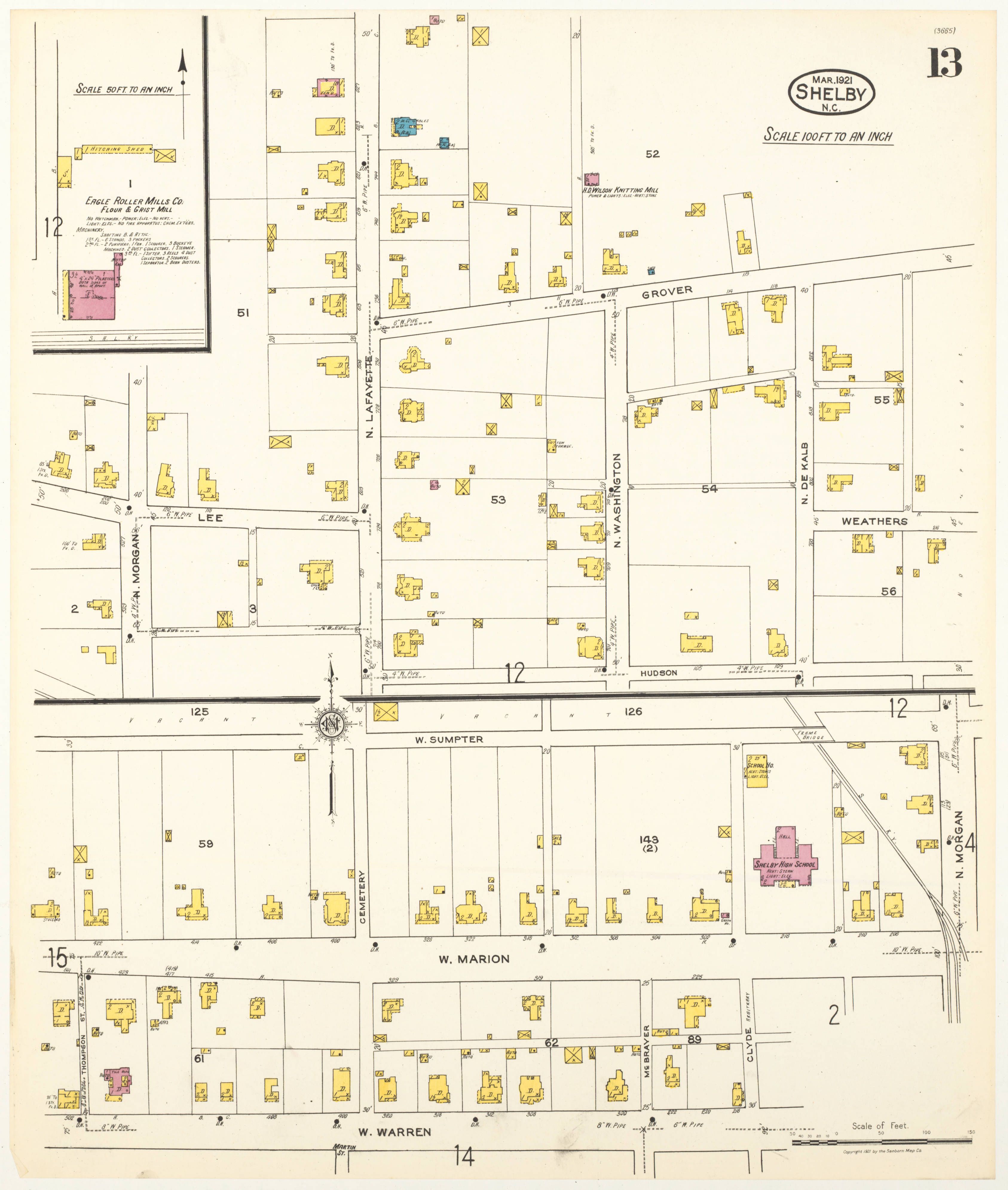 1921 SHelby Map Pt13
